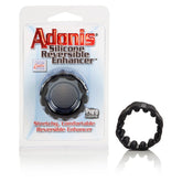 ADONIS SILICONE REVERSIBLE ENHANCER-BLACK
